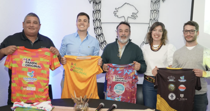 La Pampa presentó en Buenos Aires un circuito de trail running para mayo y junio